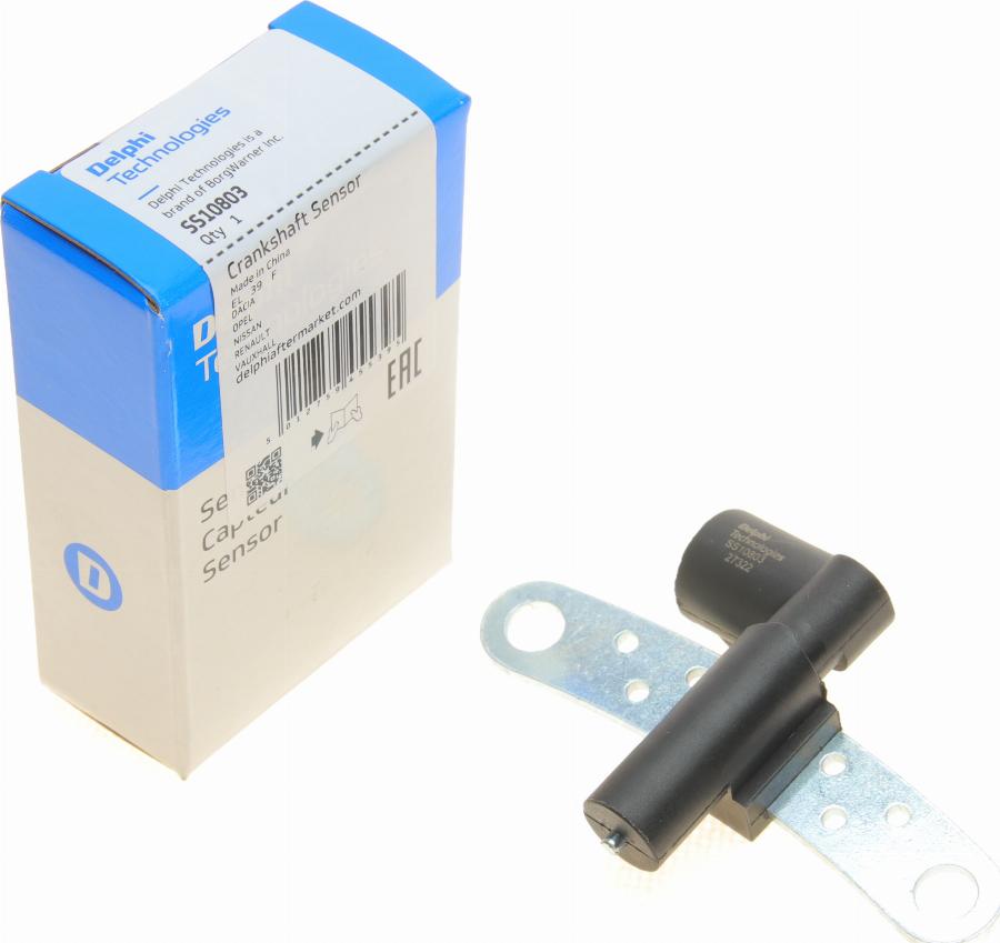 Delphi SS10803 - Sensor, crankshaft pulse parts5.com