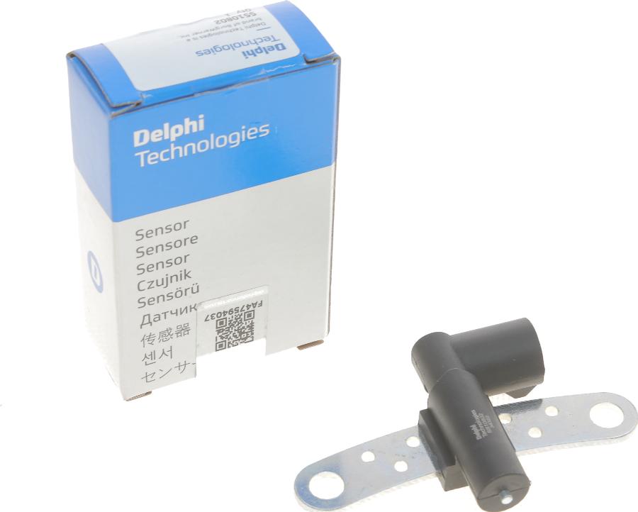 Delphi SS10802 - Sensor, crankshaft pulse parts5.com