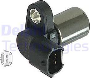 Delphi SS10815 - Capteur d'angle, vilebrequin parts5.com