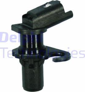 Delphi SS10744-12B1 - Senzor impulsuri, arbore cotit parts5.com