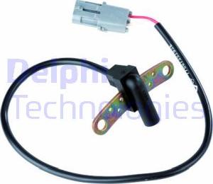 Delphi SS10757-12B1 - Sensor, crankshaft pulse parts5.com