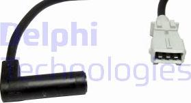 Delphi SS10735-12B1 - Capteur d'angle, vilebrequin parts5.com