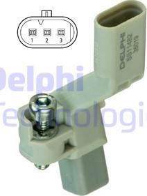 Delphi SS11482 - Sensor, crankshaft pulse parts5.com