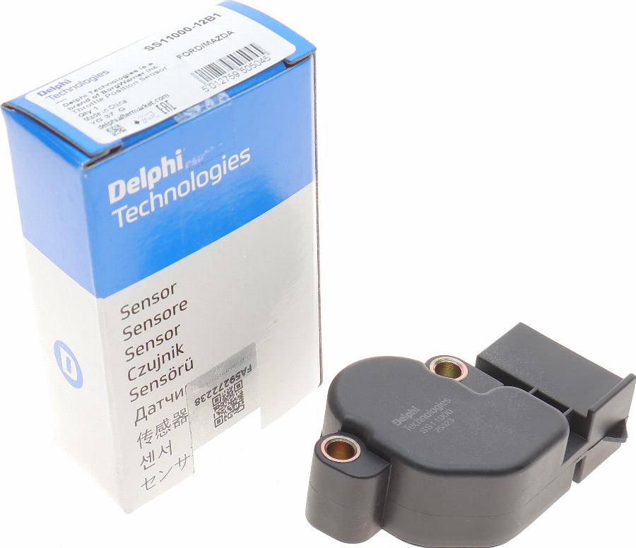 Delphi SS11000-12B1 - Sensor, throttle position parts5.com