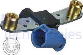 Delphi SS11012 - Sensor, crankshaft pulse parts5.com