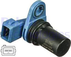 Delphi SS11027 - Sensor, camshaft position parts5.com