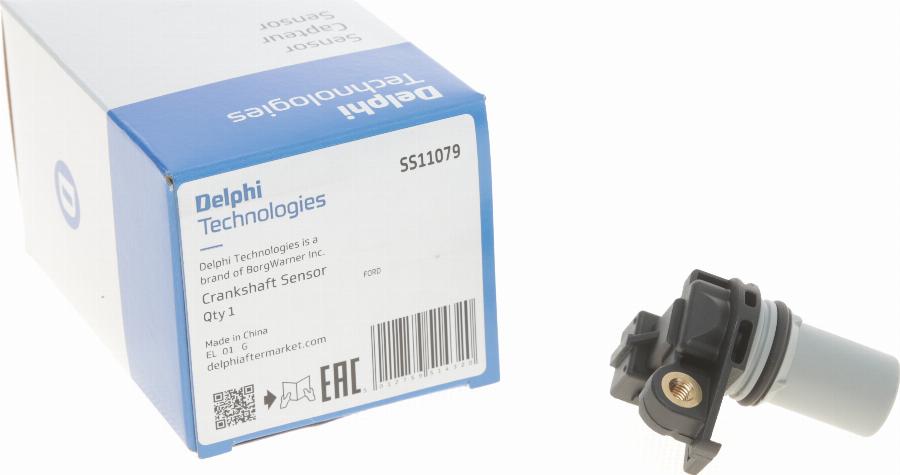 Delphi SS11079 - Senzor impulsuri, arbore cotit parts5.com