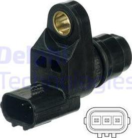 Delphi SS11144 - Sensor, camshaft position parts5.com