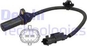 Delphi SS11307 - Sensor, crankshaft pulse parts5.com