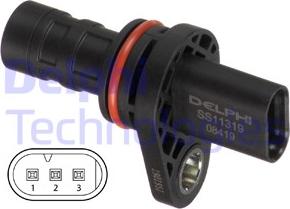 Delphi SS11319 - Generador de impulsos, cigüeñal parts5.com