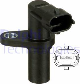 Delphi SS11330 - Generador de impulsos, cigüeñal parts5.com