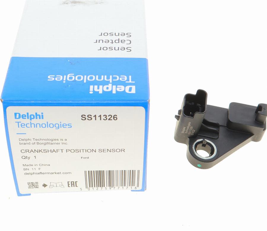 Delphi SS11326 - Senzor impulsuri, arbore cotit parts5.com