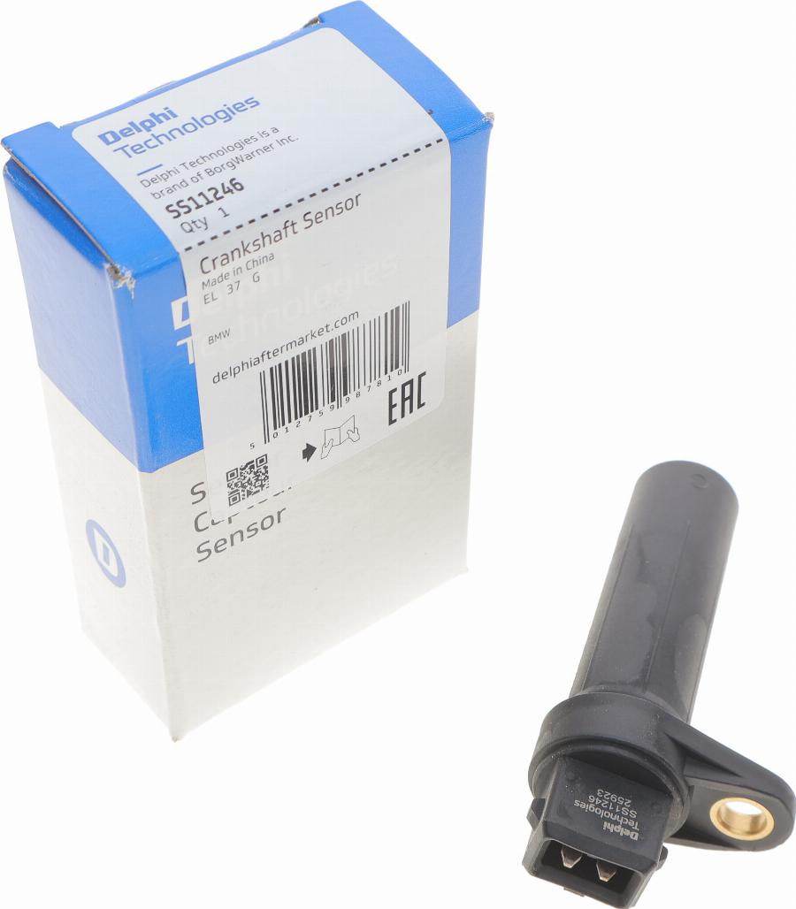 Delphi SS11246 - Sensor, crankshaft pulse parts5.com