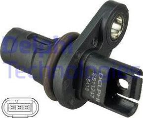 Delphi SS11247 - Generador de impulsos, cigüeñal parts5.com