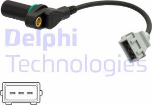 Delphi SS11252 - Generador de impulsos, cigüeñal parts5.com