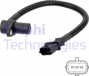 Delphi SS11271 - Sensor, crankshaft pulse parts5.com