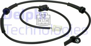 Delphi SS20622 - Sensor, wheel speed parts5.com