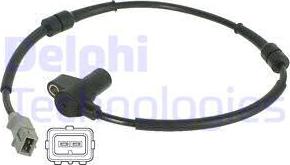 Delphi SS20067 - Sensor, wheel speed parts5.com