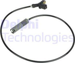 Delphi SS20006 - Sensor, wheel speed parts5.com