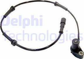 Delphi SS20100 - Sensor, revoluciones de la rueda parts5.com