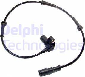 Delphi SS20101 - Sensor, wheel speed parts5.com