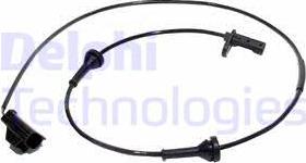 Delphi SS20116 - Sensor, revoluciones de la rueda parts5.com