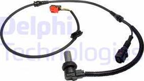 Delphi SS20125 - Sensor, Raddrehzahl parts5.com