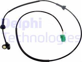 Delphi SS20177 - Sensor, revoluciones de la rueda parts5.com