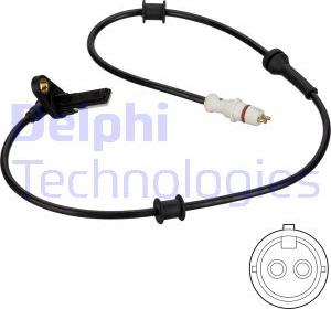 Delphi SS20814 - Senzor, broj okretaja kotača parts5.com