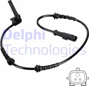 Delphi SS20820 - Snímač počtu otáčok kolesa parts5.com