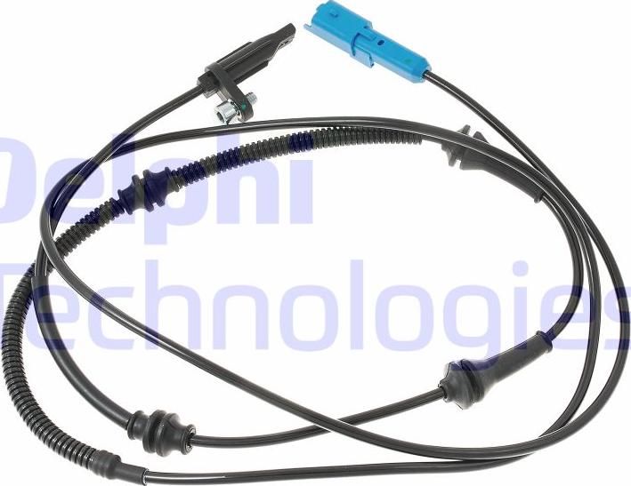 Delphi SS20354 - Sensor, revoluciones de la rueda parts5.com