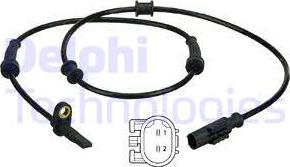 Delphi SS20388 - Tekerlek hız sensörü parts5.com