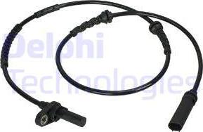 Delphi SS20324 - Sensor, wheel speed parts5.com