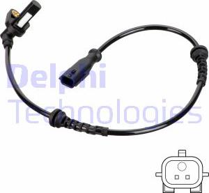 Delphi SS20765 - Tekerlek hız sensörü parts5.com