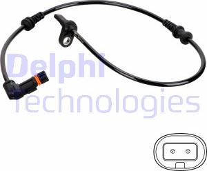 Delphi SS20775 - Senzor, broj obrtaja točka parts5.com