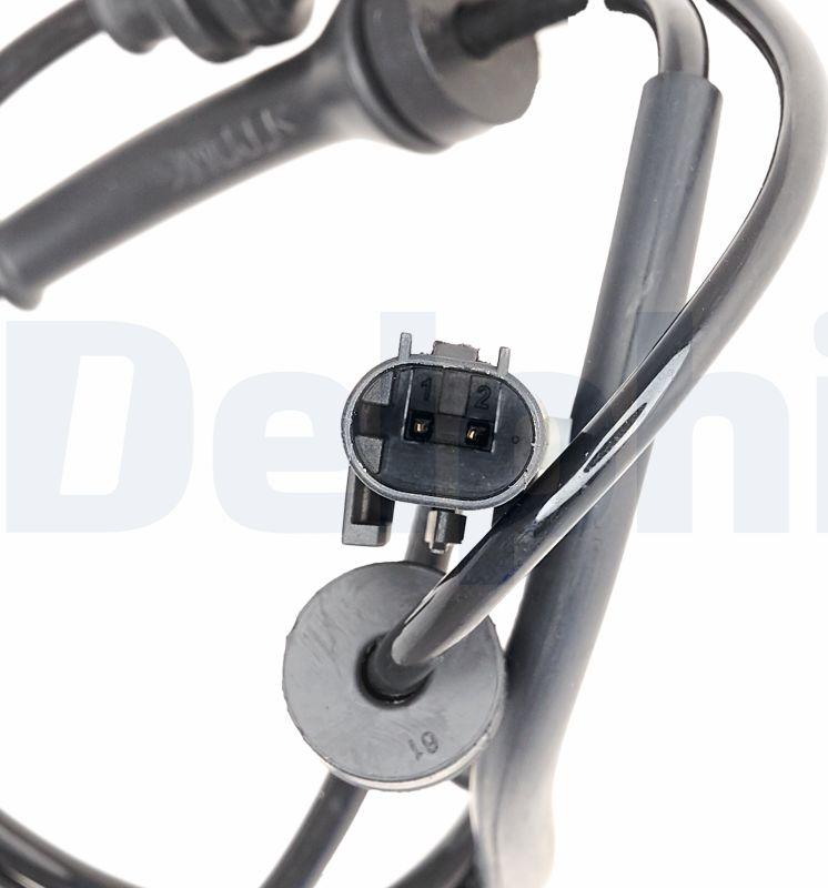 Delphi SS21314-12B1 - Sensor, wheel speed parts5.com