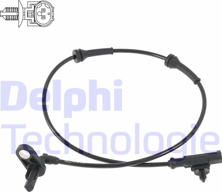 Delphi SS21286-12B1 - Senzor,turatie roata parts5.com