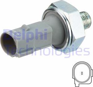 Delphi SW90044 - Senzor,presiune ulei parts5.com