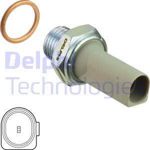 Delphi SW90040 - Sensor, presión de aceite parts5.com