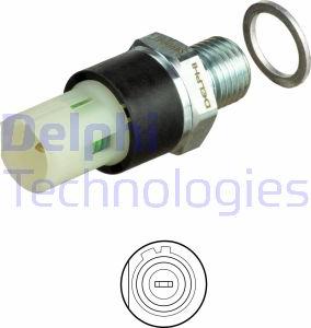 Delphi SW90041 - Датчик, давление масла parts5.com