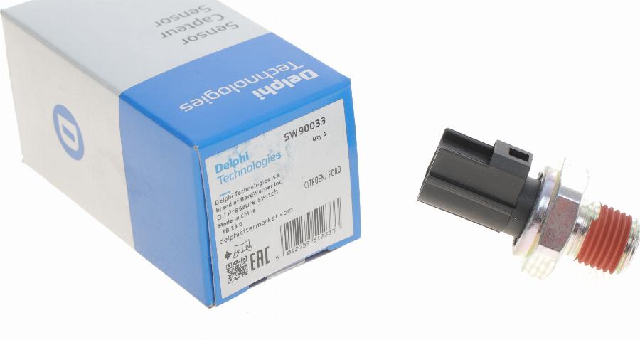 Delphi SW90033 - Sensor, presión de aceite parts5.com