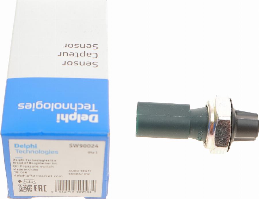 Delphi SW90024 - Sensor, presión de aceite parts5.com