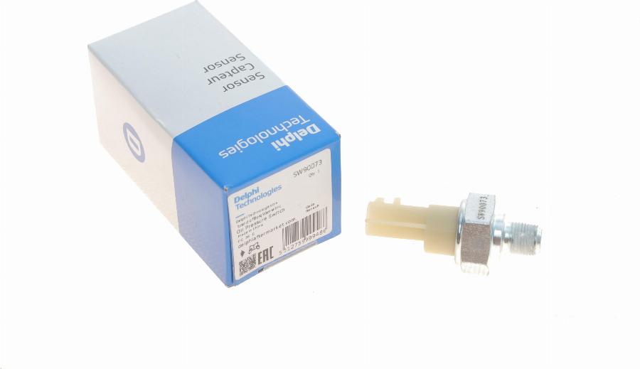 Delphi SW90073 - Sensor, presión de aceite parts5.com