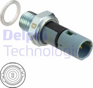 Delphi SW90072 - Senzor, tlak ulja parts5.com