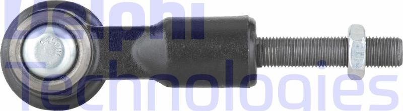 Delphi TA1583 - Glava spone upravljača parts5.com