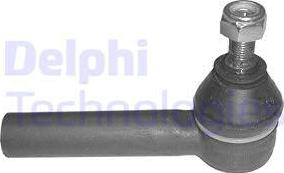 Delphi TA1671 - Tie Rod End parts5.com