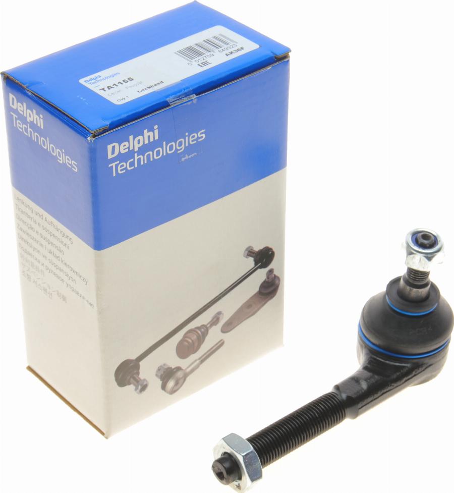 Delphi TA1155 - Tie Rod End parts5.com