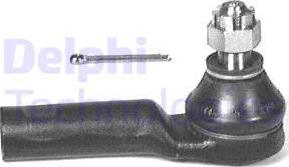 Delphi TA1254 - Tie Rod End parts5.com