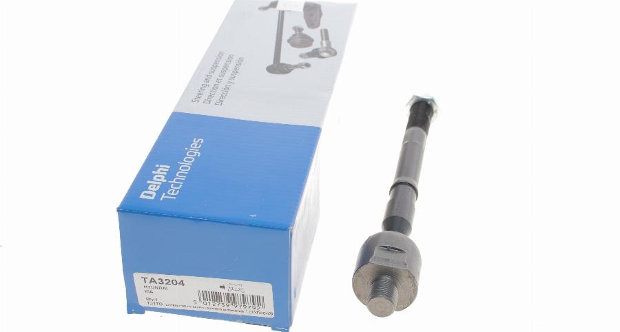 Delphi TA3204 - Inner Tie Rod, Axle Joint parts5.com