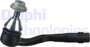 Delphi TA3222 - Tie Rod End parts5.com